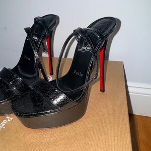 Black Christian Louboutin Women's Heels